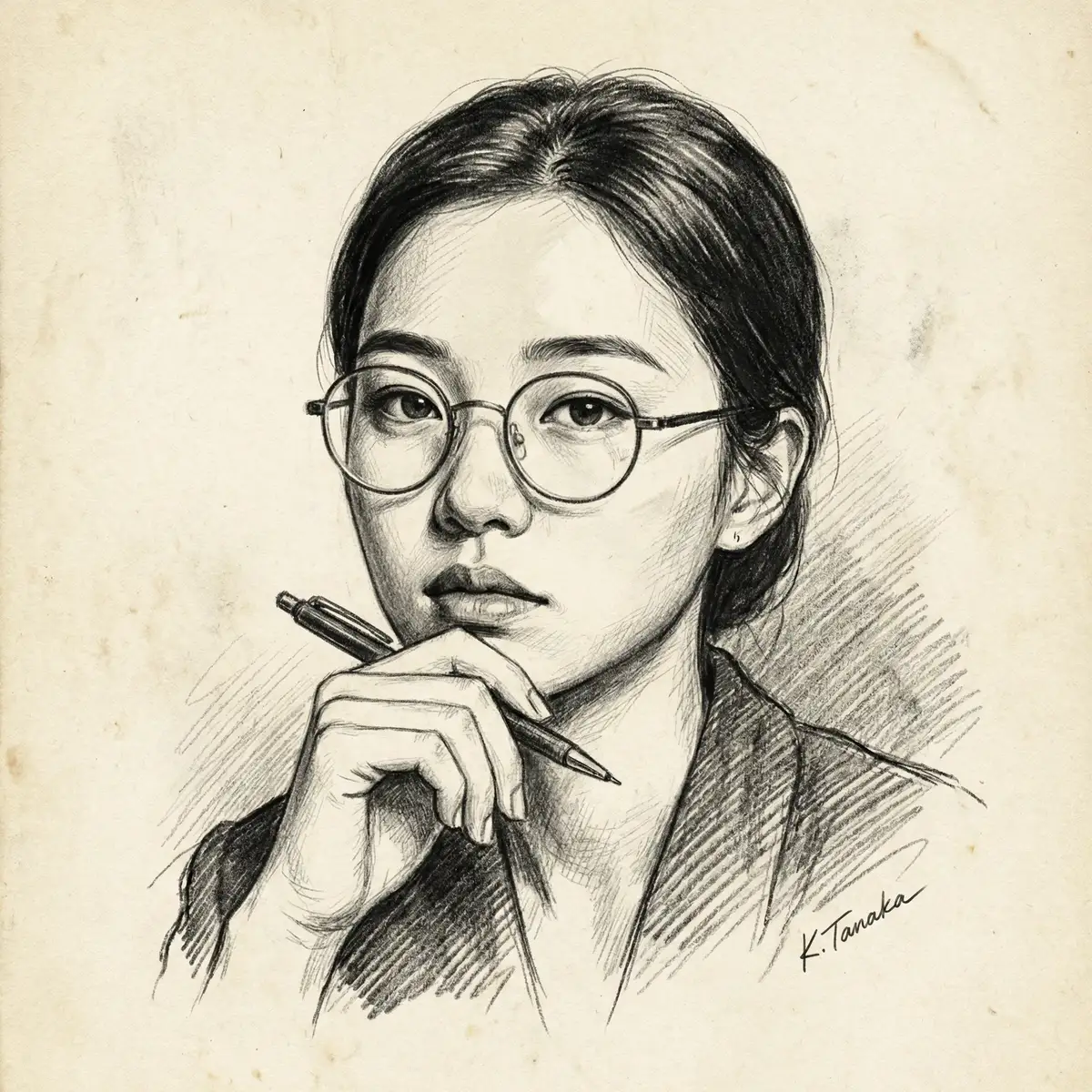 翻译大神林夕 - 开学第一课纸飞机 日语翻译专家